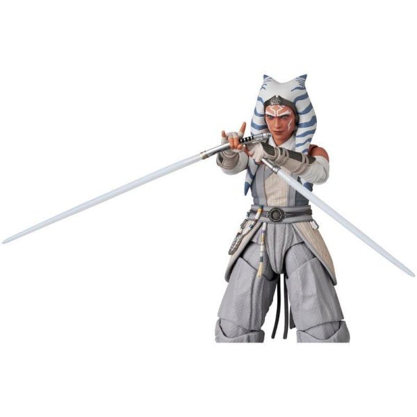 【史派克工廠】預購27年3月 MAFEX 星際大戰 曼達洛人 亞蘇卡 譚諾 白色服裝Ver. 0609 MAFEX 星際大戰 曼達洛人 亞蘇卡 譚諾 白色服裝Ver.