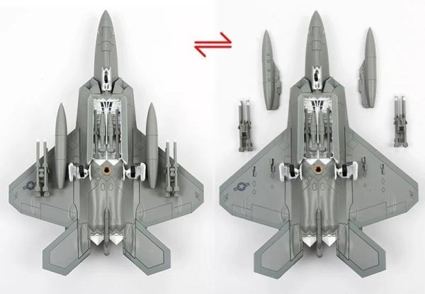 【史派克工廠】結單 免運26年9月 特爾博 美式戰機 1:100 F22 飛機模型 戰鬥機 組裝 0817 特爾博 美式戰機 1:100 F22 飛機模型 戰鬥機 組裝