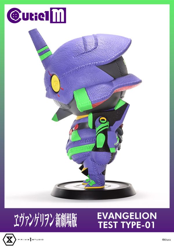 【史派克工廠】結單25年Q4 Prime 1 Studio Cutie1 新世紀福音戰士劇場版 初號機 0425 Prime 1 Studio Cutie1 新世紀福音戰士劇場版 初號機