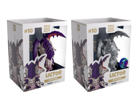 【史派克工廠】預購11月 Youtooz 戰鎚40K 星際戰士2 Lictor 5.1吋 不可動搪膠 隨機出貨 0427 Youtooz 戰鎚40K 星際戰士2 Lictor 5.1吋 不可動搪膠 隨機出貨