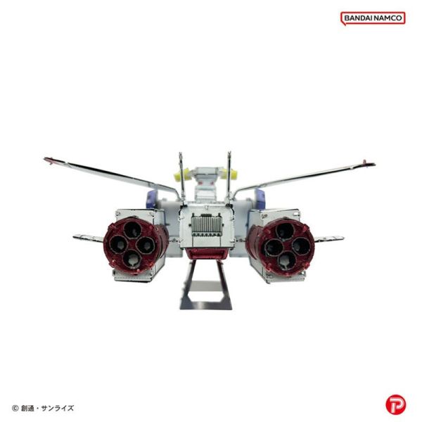 【史派克工廠】結單25年12月 萬代 金屬Nano 拼圖模型 白色木馬號 1023 萬代 金屬Nano 拼圖模型 白色木馬號