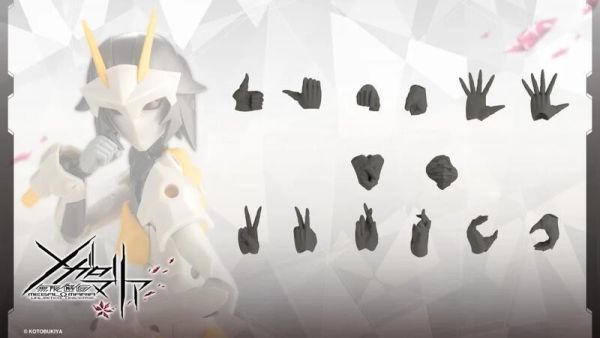 【史派克工廠】結單25年1月 壽屋 組裝模型 無限邂逅 Megalo Mari 女性Type A 造型手組件 1007 壽屋 組裝模型 無限邂逅 Megalo Mari 女性Type A 造型手組件