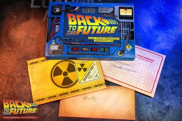 【史派克工廠】現貨 Doctor Collector 回到未來 時間旅行 記憶 擴充套組 0429 Doctor Collector 回到未來 時間旅行 記憶 擴充套組