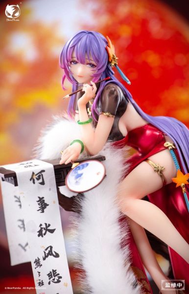 【史派克工廠】結單免運25年12月 BearPanda 國風系列 Biya原畫 聯名款 納蘭詞 1/6 附特典 0730 BearPanda 國風系列 Biya原畫 聯名款 納蘭詞 1/6 附特典