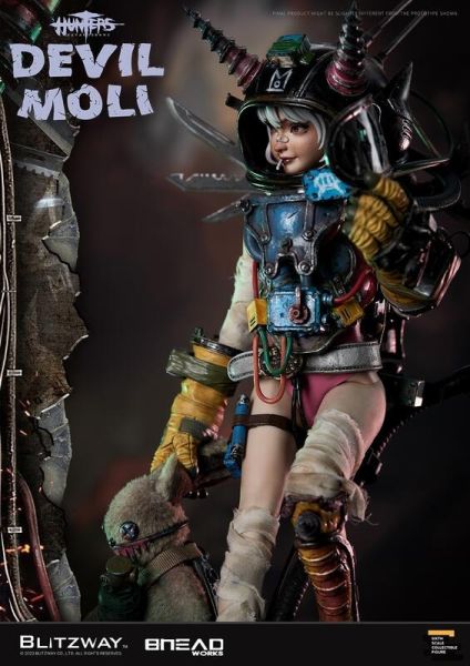 【史派克工廠】結單 預購免運Q4 BLITZYWAY 1/6第三次世界大戰後 魔鬼莫莉 BW-UMS-12001 訂 0626 BLITZYWAY 1/6第三次世界大戰後 魔鬼莫莉 BW-UMS-12001 訂