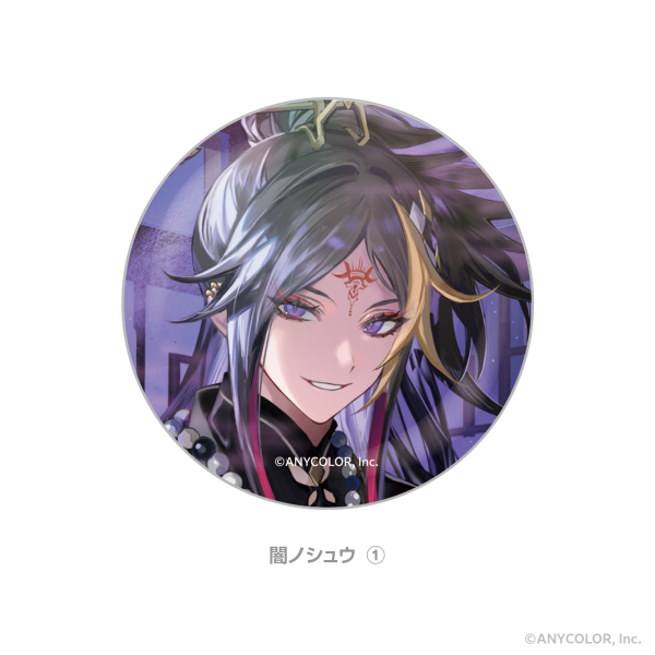 【史派克工廠】預購26年8月 彩虹社 NIJISANIJI EN周年企劃 Luxiem 全息徽章 6款 0112 彩虹社 NIJISANIJI EN周年企劃 Luxiem 全息徽章 6款