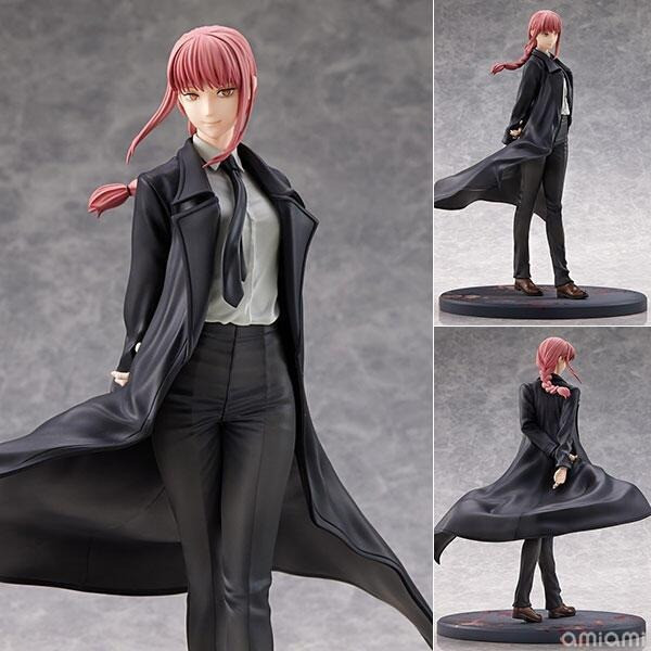【史派克工廠】結單25年5月 AMIAMI AMAKUNI 鏈鋸人 真紀真 瑪奇瑪 1/7 1125 AMIAMI AMAKUNI 鏈鋸人 真紀真 瑪奇瑪 1/7