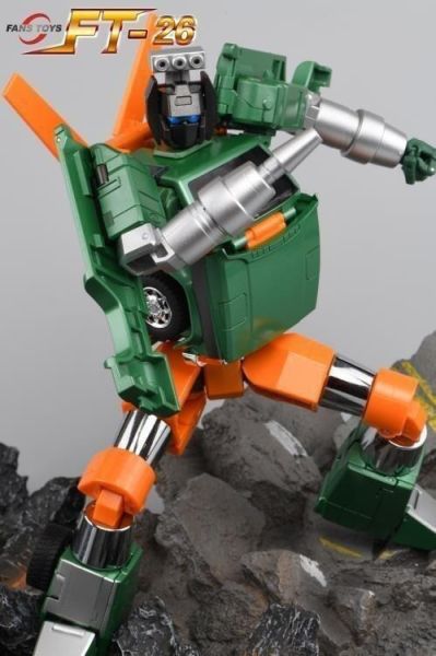 【史派克工廠】現貨 Fanstoys FT-26 Hitch 滑車 G1 MP比例 FT26 現貨 Fanstoys FT-26 Hitch 滑車 G1 MP比例 FT26