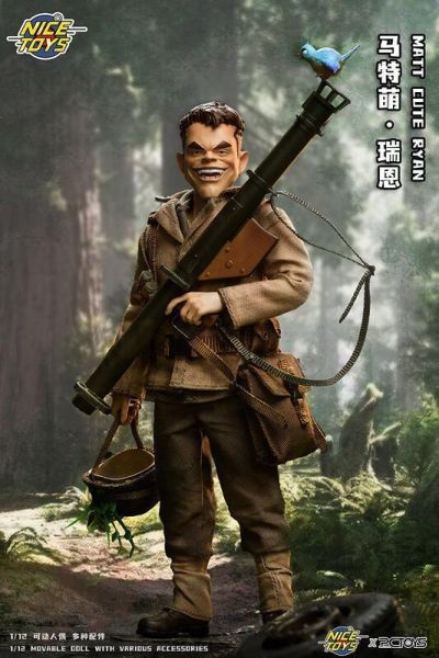 【史派克工廠】現貨 NICETOYS 1/12萌軍系列 NT2202 ABCD 瑞恩&米勒&阿帕奇&配件包 1111 現貨 NICETOYS 1/12萌軍系列 NT2202 ABCD 瑞恩&米勒&阿帕奇&配件包