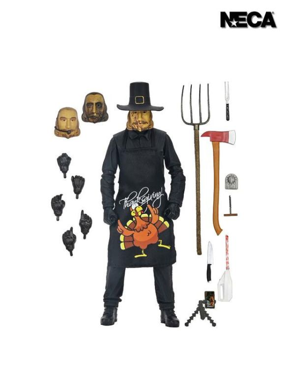 【史派克工廠】結單25年8月 NECA 恐怖感恩劫 2023 約翰卡弗 7吋可動人偶 John Carver 0217 NECA 恐怖感恩劫 2023 約翰卡弗 7吋可動人偶 John Carver