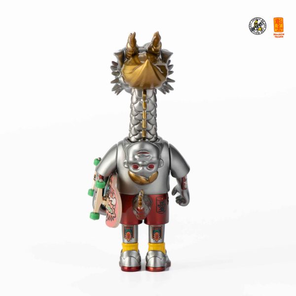 【史派克工廠】結單 預購24年7月 OFF ART 人中之龍 喵式機龍 搪膠公仔 18cm 0620 OFF ART 人中之龍 喵式機龍 搪膠公仔 18cm