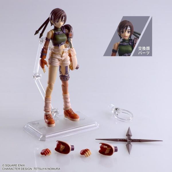 【史派克工廠】結單 預購10月 SQUARE ENIX BRING ARTS FF7 最終幻想 太空戰士 如月尤菲 0307 SQUARE ENIX BRING ARTS FF7 最終幻想 太空戰士 如月尤菲