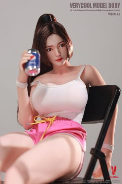 【史派克工廠】預購免運26年Q4 VERYCOOL 1/6 矽膠 豐滿 粉紅白膚&自然膚 0603 VERYCOOL 1/6 矽膠 豐滿 粉紅白膚&自然膚