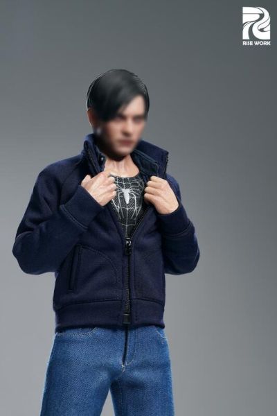 【史派克工廠】結單免運25年8月 Rise work 1/6 蜘蛛人 惡霸托比 立領外套便服套 RW01 0626 Rise work 1/6 蜘蛛人 惡霸托比 立領外套便服套 RW01