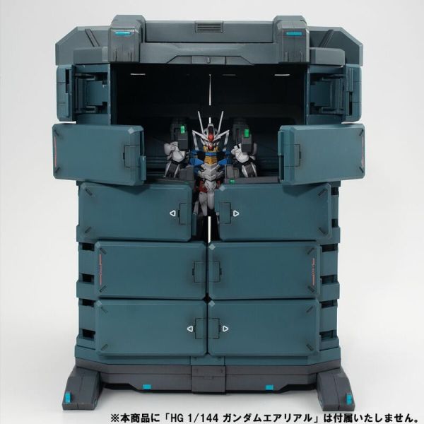【史派克工廠】結單12月預購免運 HM限定 RMS 機動戰士鋼彈 水星的魔女 GS07-A MS格納庫 舊化塗裝 0822 HM限定 RMS 機動戰士鋼彈 水星的魔女 GS07-A MS格納庫 舊化塗裝