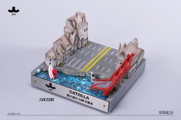 【史派克工廠】結單 預購免運24年Q4 bid Toys JXK239C 哥斯喵2.0 專用地台 0802 bid Toys JXK239C 哥斯喵2.0 專用地台