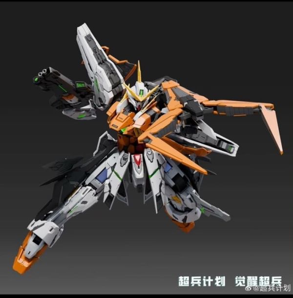 【史派克工廠】預購免運26年Q1 超兵計畫 1/100 覺醒超兵 哈雷路亞 主天使鋼彈 鋼彈00 1030 超兵計畫 1/100 覺醒超兵 哈雷路亞 主天使鋼彈 鋼彈00