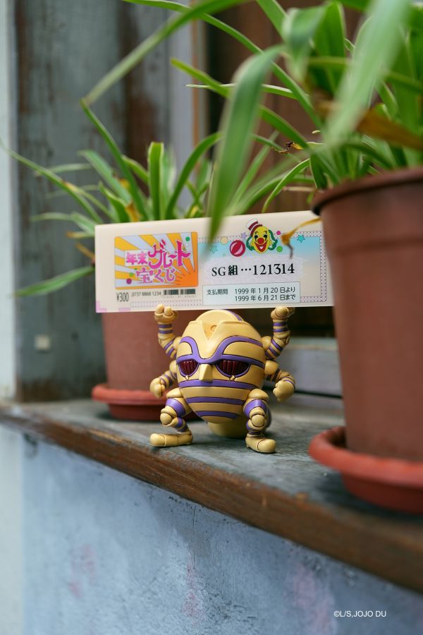 【史派克工廠】預購免運26年7月 XRAGE x JOJO的奇妙冒險第四部不滅鑽石 胖重 收成者 展示燈 1218 XRAGE x JOJO的奇妙冒險第四部不滅鑽石 胖重 收成者 展示燈