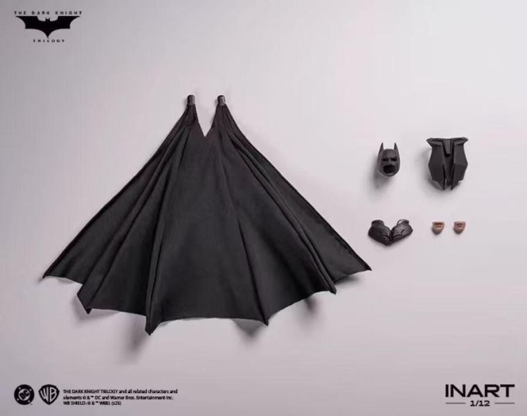 【史派克工廠】結單免運26年8月 展會限定 INART 蝙蝠俠配件包 0702 展會限定 INART 蝙蝠俠配件包