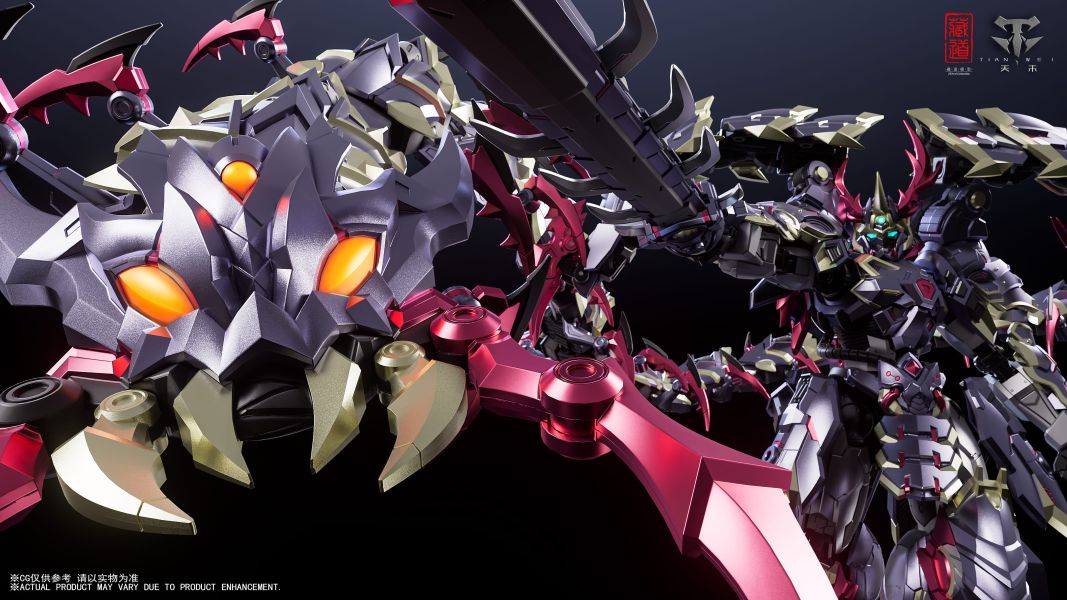 【史派克工廠】預購免運26年Q2 藏道模型 CD-05 影蜮眾 機甲系列 濁影 武鬥版 機甲標準版 合金成品 1230 藏道模型 CD-05 影蜮眾 機甲系列 濁影 武鬥版 機甲標準版 合金成品