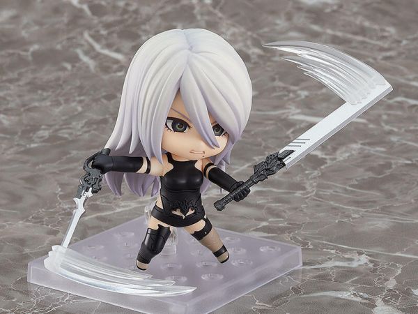 【史派克工廠】結單免運25年7月 GSC 黏土人 尼爾自動人形 NieR:Automata A2 寄葉A型二 0411 GSC 黏土人 尼爾自動人形 NieR:Automata A2 寄葉A型二