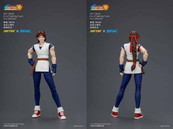 【史派克工廠】結單免運8月 joytoy 暗源 格鬥天王 拳皇 KOF SNK 98UM 1/18 龍虎之拳 0706 joytoy 暗源 格鬥天王 拳皇 KOF SNK 98UM 1/18 龍虎之拳