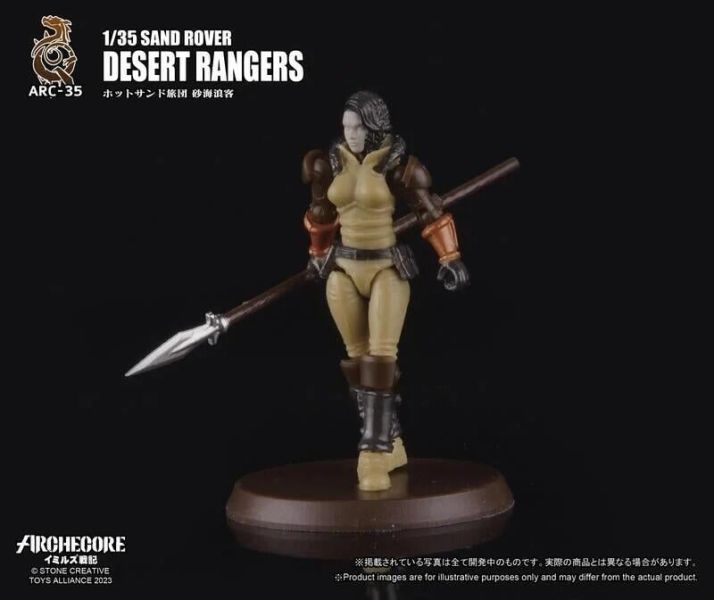 【史派克工廠】結單 23年12預購 ARCHECORE 幻古戰記 ARC-35 熱砂旅團 沙海浪客 0721 ARCHECORE 幻古戰記 ARC-35 熱砂旅團 沙海浪客