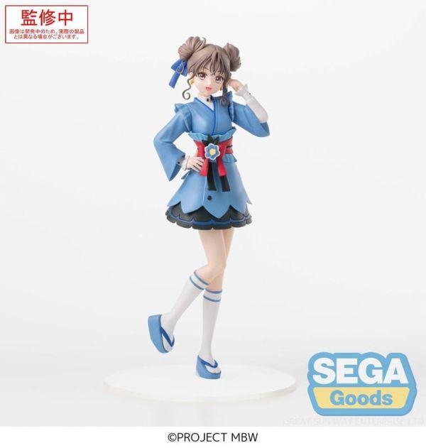 【史派克工廠】結單25年7月 SEGA 景品 前橋魔女 Desktop x Decorate公仔 上泉舞 0310 SEGA 景品 前橋魔女 Desktop x Decorate公仔 上泉舞