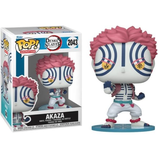【史派克工廠】預購25年9月 代理版 FUNKO POP 動畫系列 鬼滅之刃 劇場版 無限城篇 猗窩座 0829 代理版 FUNKO POP 動畫系列 鬼滅之刃 劇場版 無限城篇 猗窩座