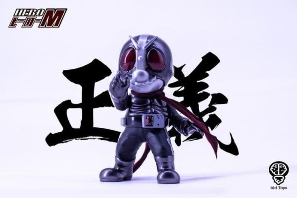 【史派克工廠】現貨  Bid Toys 假面騎士 Hero-M BLACK 再戰 14cm 完成品 0703 Bid Toys 假面騎士 Hero-M BLACK 再戰 14cm 完成品