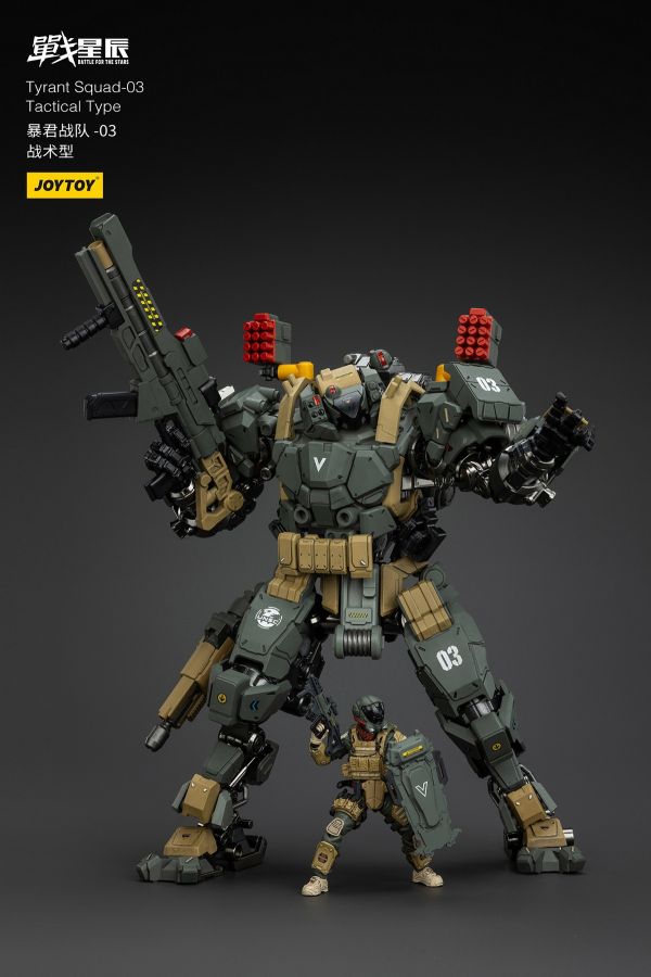 【史派克工廠】結單25年7月 JOYTOY暗源 1/18 暴君03 戰術型 泰坦殞落 泰坦之戰JT01291 0425 JOYTOY暗源 1/18 暴君03 戰術型 泰坦殞落 泰坦之戰JT01291