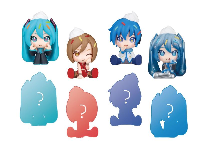 【史派克工廠】預購26年6月 PERIHAPI! V家 初音未來 甜點造型公仔 一中盒8入 全4+4隱藏款 0102 PERIHAPI! V家 初音未來 甜點造型公仔 一中盒8入 全4+4隱藏款