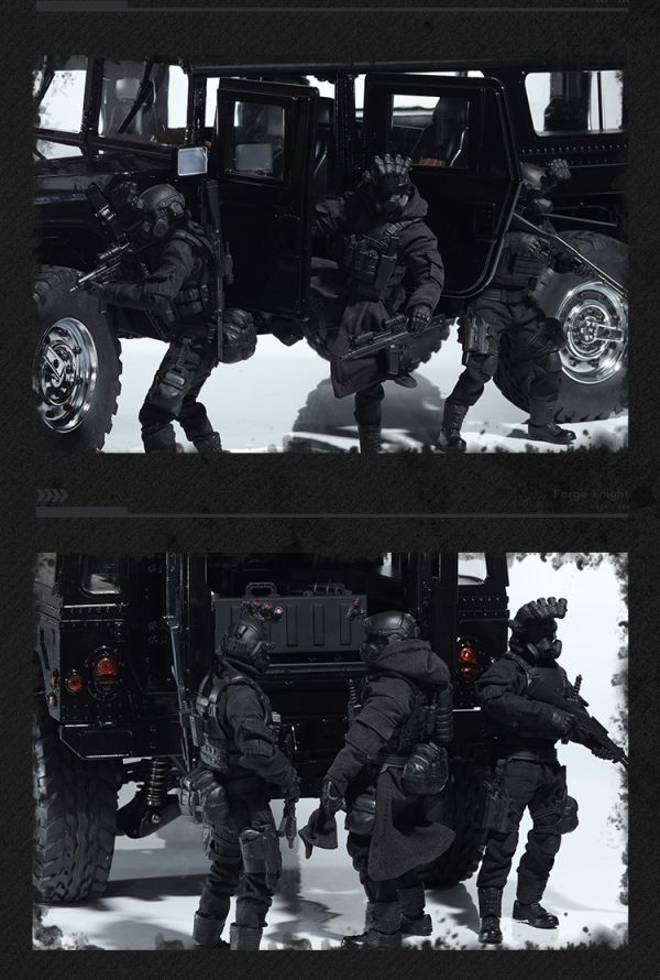 【史派克工廠】結單預購24年Q4 精零鍛造 1/12 兵人通用 6吋人偶 戰術外套 0809 精零鍛造 1/12 兵人通用 6吋人偶 戰術外套