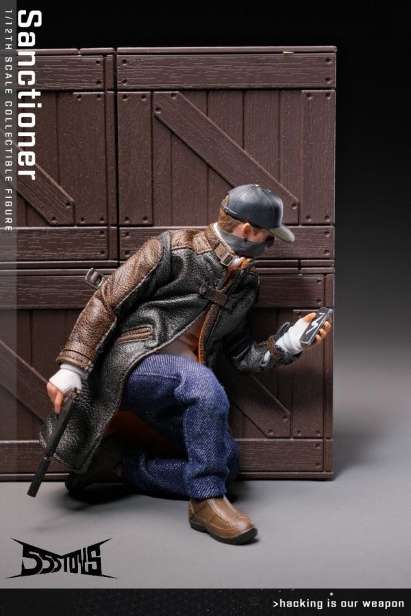 【史派克工廠】預購免運26年Q3 555toys 1/12 看門狗 艾登皮爾斯 可動人偶 0303 555toys 1/12 看門狗 艾登皮爾斯 可動人偶