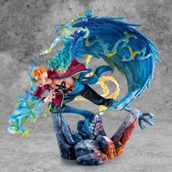 【史派克工廠】結單免運25年6月 MH限定 POP 海賊王 MAS-MAXIMUM 不死鳥 馬爾科 馬可 0117 MH限定 POP 海賊王 MAS-MAXIMUM 不死鳥 馬爾科 馬可