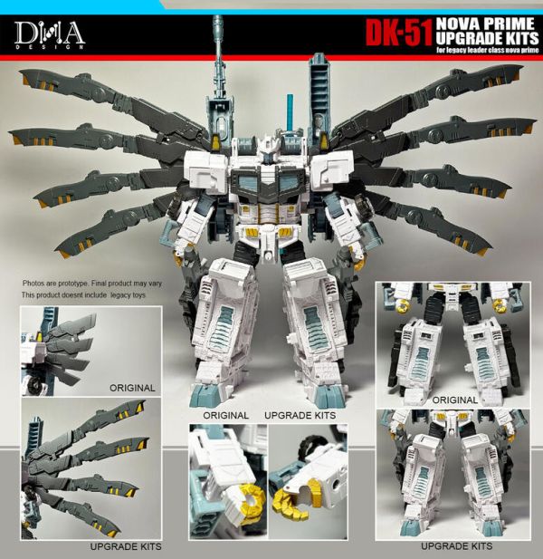 【史派克工廠】結單預購24年11月 變形金剛 DNA DK51 星皇 配件包 DK-51 0830 變形金剛 DNA DK51 星皇 配件包 DK-51