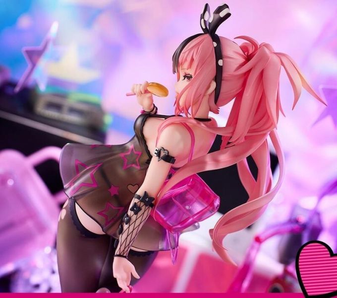 【史派克工廠】結單25年7月 DIGIGIRL Grandia元 原畫 高跟鞋&棒棒糖 外裙可脫 1/6 0312 DIGIGIRL Grandia元 原畫 高跟鞋&棒棒糖 外裙可脫 1/6