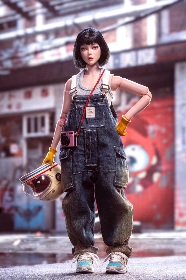 【史派克工廠】結單免運25年Q2 trickyMan12 1/6 少女 Cuby 標準版 騎行版 202417a 0102 trickyMan12 1/6 少女 Cuby 標準版 騎行版 202417a