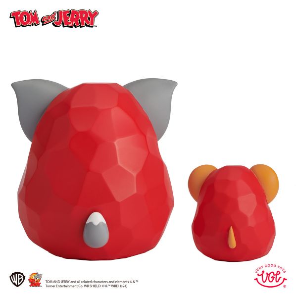 【史派克工廠】結單 預購24年Q3 VGT 華納WB 正版授權 VWB168 達摩貓和老鼠 喜樂款 0718 VGT 華納WB 正版授權 VWB168 達摩貓和老鼠 喜樂款