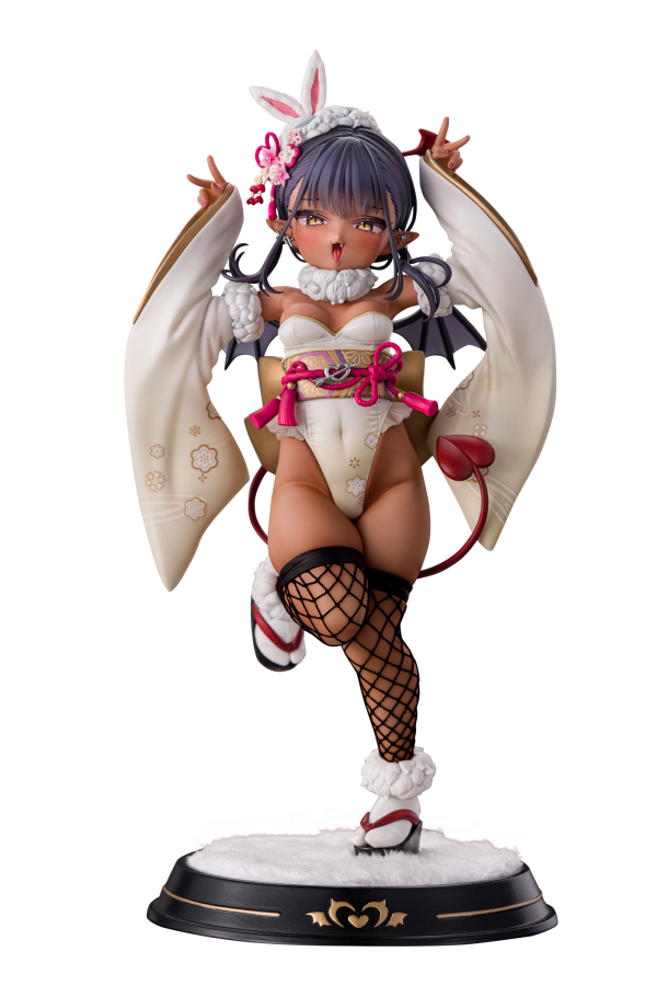 【史派克工廠】預購免運26年11月 Kiwi Toys 褐色小魅魔 和服兔女郎 塗裝完成品 1/6 0824 Kiwi Toys 褐色小魅魔 和服兔女郎 塗裝完成品 1/6