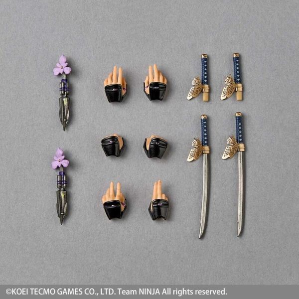 【史派克工廠】現貨 一般版 海洋堂 驚奇山口式 忍者外傳 山口綾音 X0124 一般版 海洋堂 驚奇山口式 忍者外傳 山口綾音