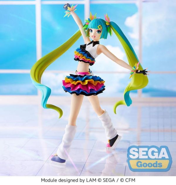 【史派克工廠】結單 27年2月 SEGA 景品 FIGURIZM 初音未來 Catch the Wave 0826 SEGA 景品 FIGURIZM 初音未來 Catch the Wave