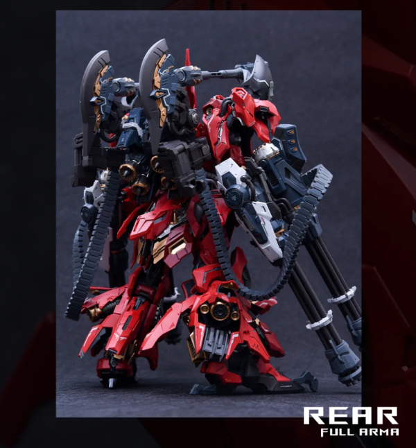 無限新星RMD 利扎得LIZARD 1/100 塑膠組裝模型