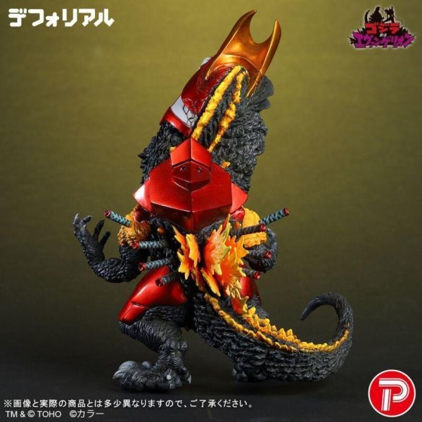 【史派克工廠】預購免運10月 X-plus Q版 EVA 福音戰士 獸化 2號機 貳號機 G覺醒 金屬配色 0713 PB商店 EVANGELION 2號機獸化G模式 金屬配色Ver.
