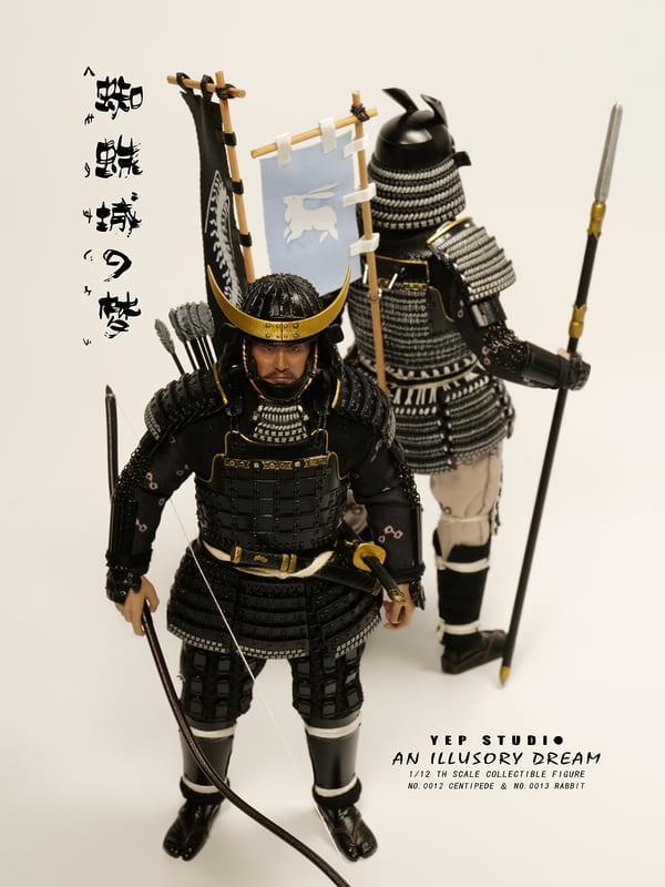 【史派克工廠】預購免運Q4 葉卟工作室 1/12 蜘蛛城之夢 百足 No.0012 & 兔子 No.0013 0810 葉卟工作室 1/12 蜘蛛城之夢 百足 No.0012 & 兔子 No.0013