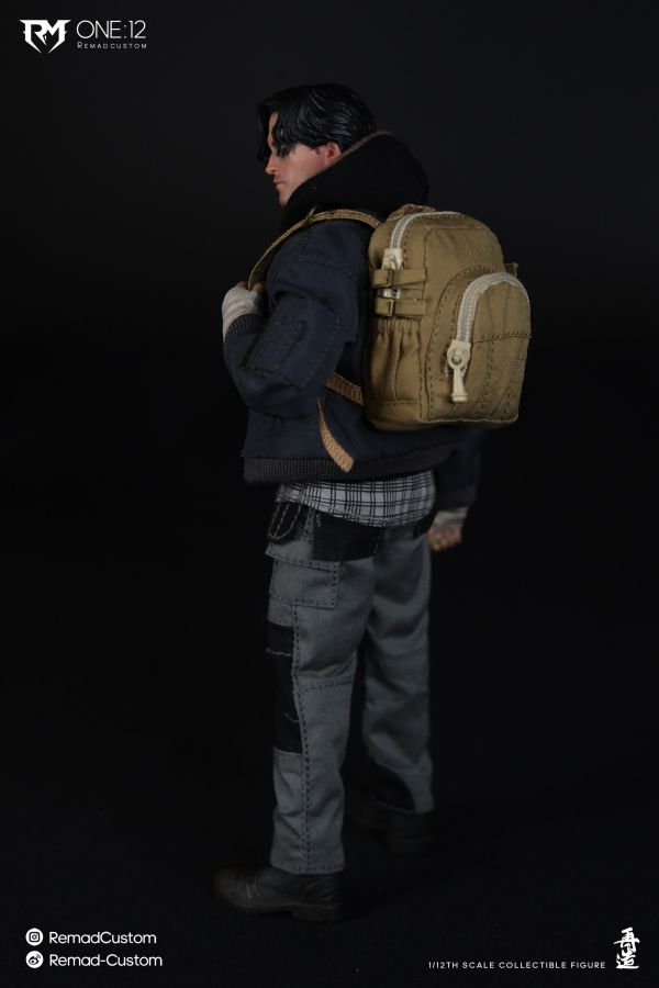 【史派克工廠】結單免運25年8月 RemadCustom 1/12 摩托流浪者 蝙蝠俠 布衣可動RM-013 0617 RemadCustom 1/12 摩托流浪者 蝙蝠俠 布衣可動RM-013