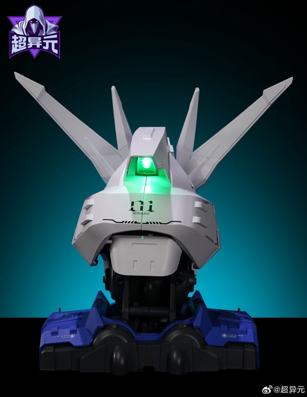 【史派克工廠】預購免運26年Q1 超異元模型 HW-01 海王勇士精神感應頭像 組裝模型 1224 超異元模型 HW-01 海王勇士精神感應頭像 組裝模型