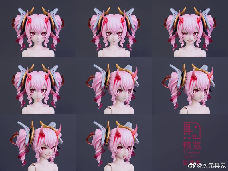 【史派克工廠】結單 預購免運23年11月 次元具象 1/12 異界魔女 法塔涅 0804 次元具象 1/12 異界魔女 法塔涅