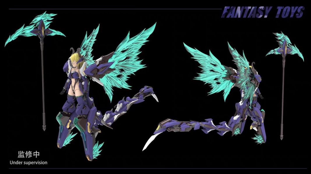 【史派克工廠】結單免運26年3月 梵塔司 Fantasy Toys 1/12 魔神之爪 莉莉絲 組裝模型 0129 梵塔司 Fantasy Toys 1/12 魔神之爪 莉莉絲 組裝模型