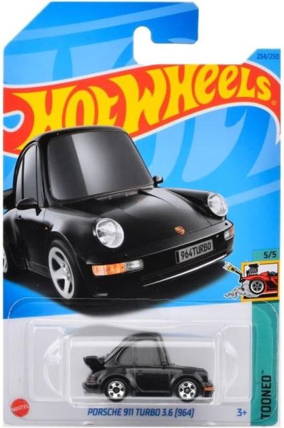 【史派克工廠】結單預購24年11月 Hot wheels風火輪 基本款 Porsche 911 Turbo 3.6 0829 Hot wheels風火輪 基本款 Porsche 911 Turbo 3.6